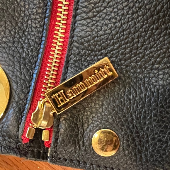 Hammitt Black Leather crossbody - Picture 2 of 7
